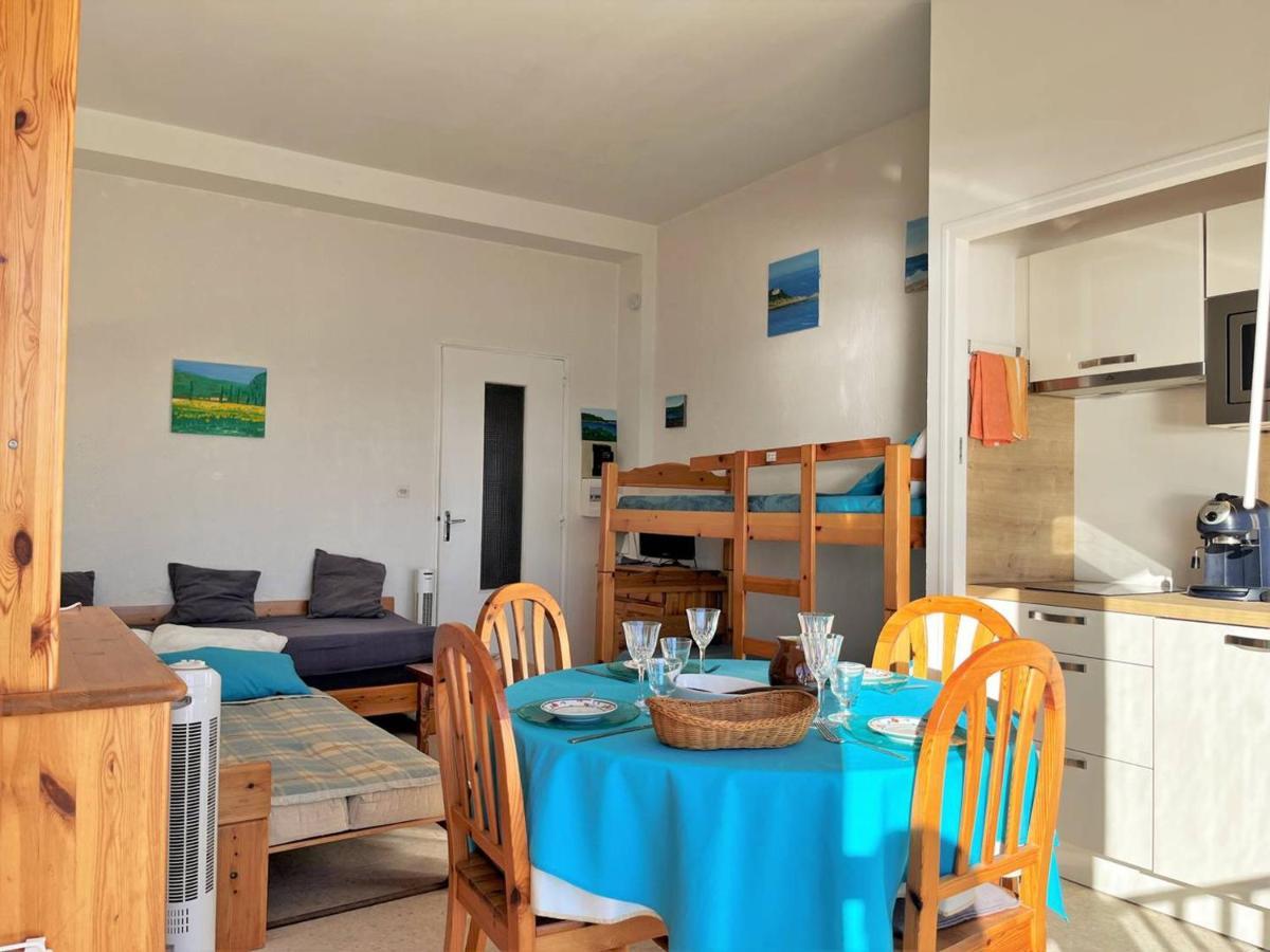 Studio Lumineux 4 Couchages Pres De La Plage Avec Options Linge Et Wifi - Fr-1-251-433 Le Lavandou Ngoại thất bức ảnh